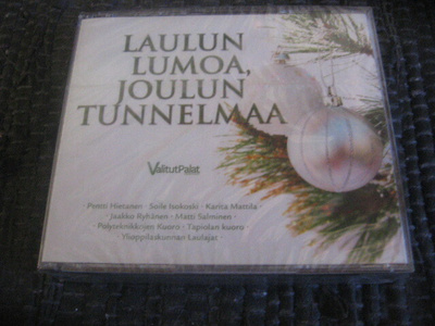 Laulun lumoa, joulun tunnelmaa (4cd, Mattila, Isokoski...)