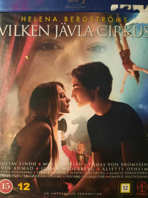 VILKEN JÄVLA CIRKUS  BLU-RAY UUSI