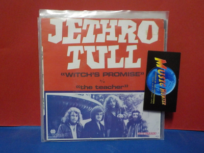 JETHRO TULL - WITCHS PROMISE / THE TEACHER EX/EX- FRANCE 7"