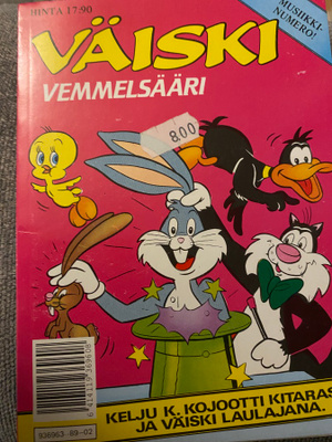 Väiski Vemmelsääri pokkari 2 1989