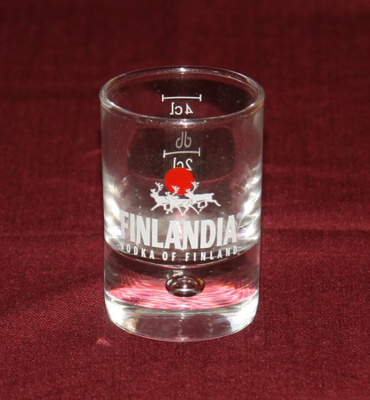 Finlandia Vodka snapsilasi