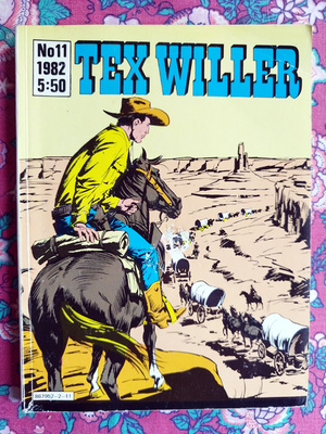 Tex Willer N:o 11 1982