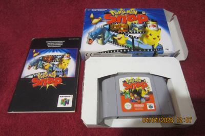 N64 - Pokémon Snap (CIB)
