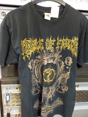 CRADLE OF FILTH FILTH FEST 2005 T-PAITA KOKO M