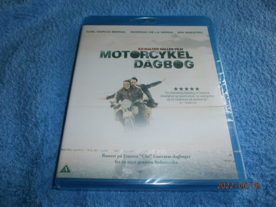 MOOTTORIPYÖRÄPÄIVÄKIRJA  uusi  Blu-ray