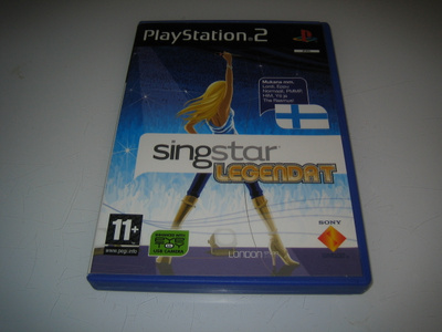 SingStar Legendat **PS2**