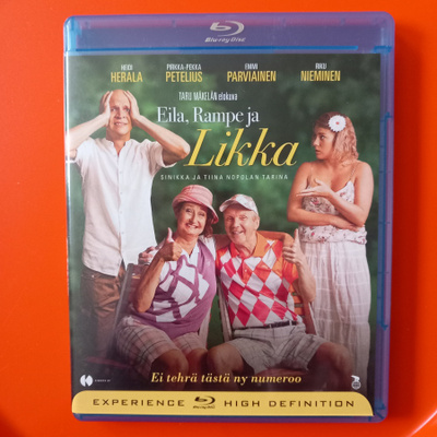 Eila,Rampe ja Likka Suomi Blu-ray