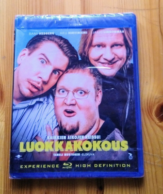 Blu-ray, Luokkakokous, uusi
