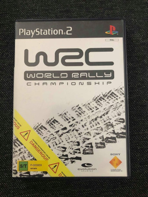 World Rally Championship (Playstation 2)