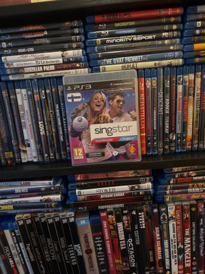 Singstar SuomiSuosikit CIB PS3