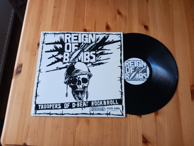 Reign Of Bombs / Bombstrike lp 2006 Hardcore, Punk nm