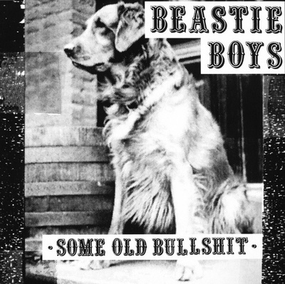 Beastie Boys – Some Old Bullshit LP WHITE VINYL