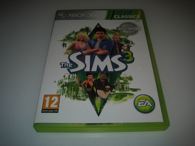 The Sims 3 **XBOX360**