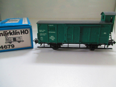 Märklin tavaravaunu