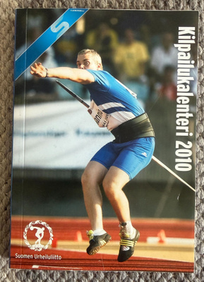 YLEISURHEILUN KILPAILUKALENTERI 2010