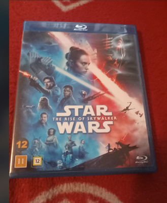 Star Wars Rise of the Skywalker 2 Disc Blueray
