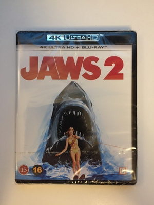 Tappajahai 2 - Jaws 2 (4K Ultra HD + Blu-ray) 1978 (UUSI)