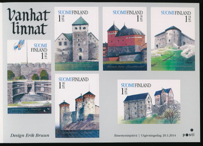 2014, Vanhat linnat, vihko V106**