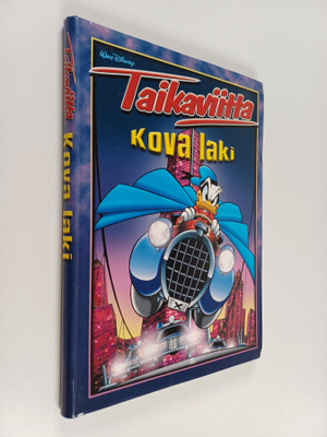 Taikaviitta : kova laki