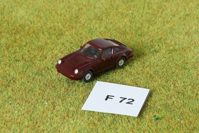 #F72 Pienoisrautatiehen Porsche 911 C, 1:87