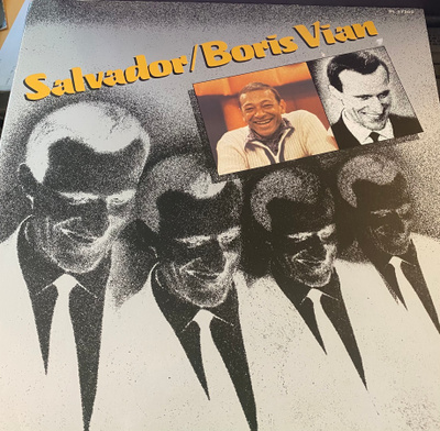 Salvador/Boris Vian LP Ranska 1979