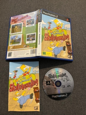 Simpsons Skateboarding PS2