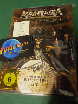 AVANTASIA - THE FLYING OPERA 2CD+2DVD NIMMARILLA
