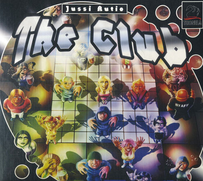 THE CLUB – UUSI! Avaamaton! - K-18 – lautapeli bailaajille!