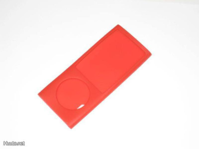 Silikonisuoja Apple iPod Nano 5 5th gen 5G *uusi* punainen