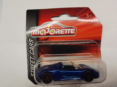 Porsche 918 Spider Majorette