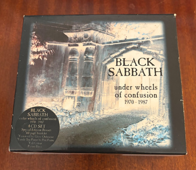 Black Sabbath CD-boxi