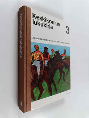 Maunu ym. (toim.) Niinistö : Keskikoulun lukukirja 3 : op...