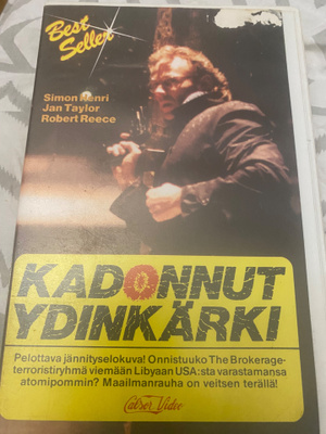 Kadonnut ydinkärki VHS