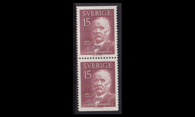 Ruotsi 453DD ** Fyysikko Svante Arrhenius (1959)