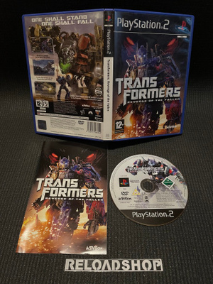 Transformers Revenge of the Fallen PS2 - CIB