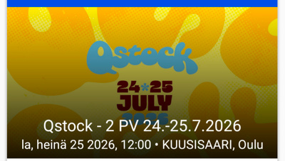 Qstoc 2pvää k18