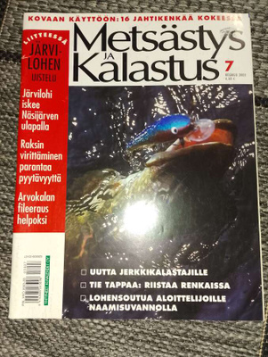 Metsästys ja kalastus 7/2003
