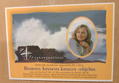 Sanansaattajat, Radio Dei, kulkenut 2001