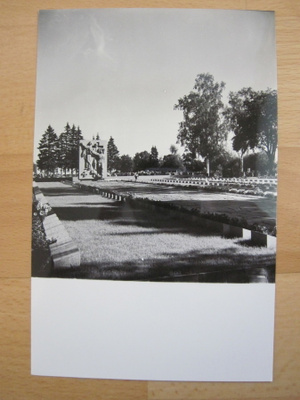 VANHA Valokuva Sankarihaudat Rauma 1940-l