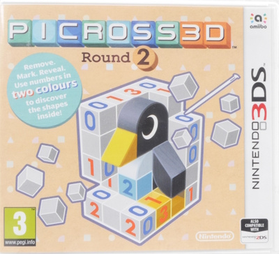 Picross 3D : Round 2
