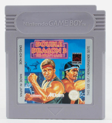 Double Dragon 3: The Arcade Game