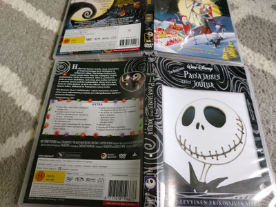 Painajainen ennen joulua 3xDVD