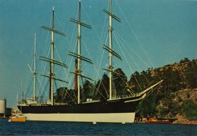 Mariehamn POMERN - Maarianhamina POMMERN rahtialus