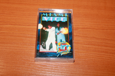 Amstrad CPC 464 : Miami Vice