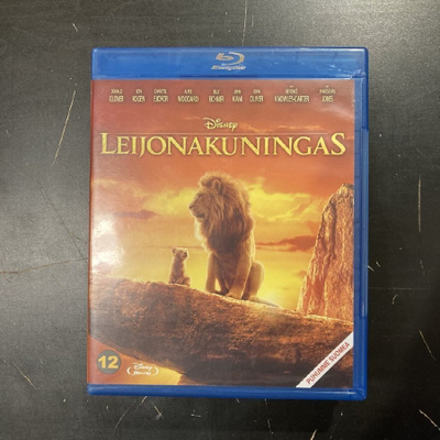 Leijonakuningas (2019) Blu-ray