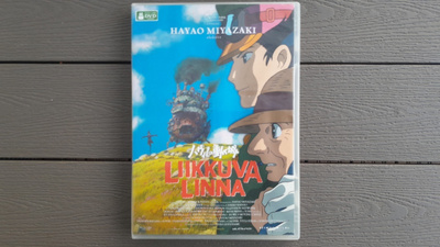 DVD: Liikkuva Linna (Miyazaki, Studio Ghibli 2004)