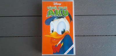 VHS: Tässä Tulee Aku (Walt Disney ?/?)