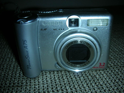 Kamera Canon power shot a 75