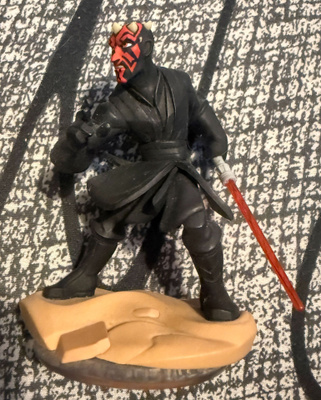 PS4 DISNEY INFINITY 3.0 HAHMO : STAR WARS DARTH MAUL