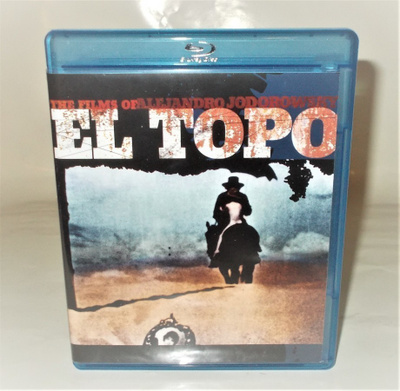 EL TOPO  (Alejandro Jodorowsky) BD